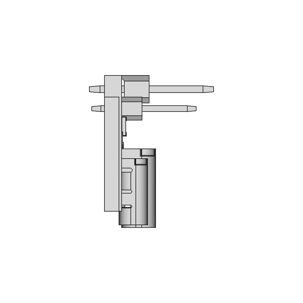 Type C Female Breakout Board | 3D Engineering Design File_0_270_degree_snapshot