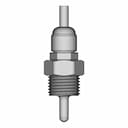 Ds18B20 Temperature Sensor With Threaded 1/2" Housing | 3D Engineering Design File_0_270_degree_snapshot