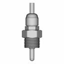 Ds18B20 Temperature Sensor With Threaded 1/2" Housing | 3D Engineering Design File_0_90_degree_snapshot