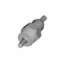 Ds18B20 Temperature Sensor With Threaded 1/2" Housing | 3D Engineering Design File_60_30_degree_snapshot