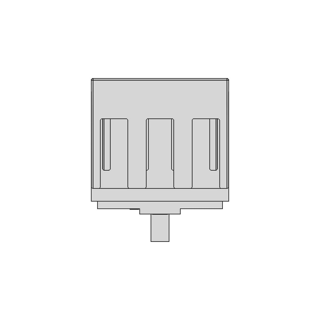 Bm100-Sn 100Af | High-Quality CAD Model_270_0_degree_snapshot