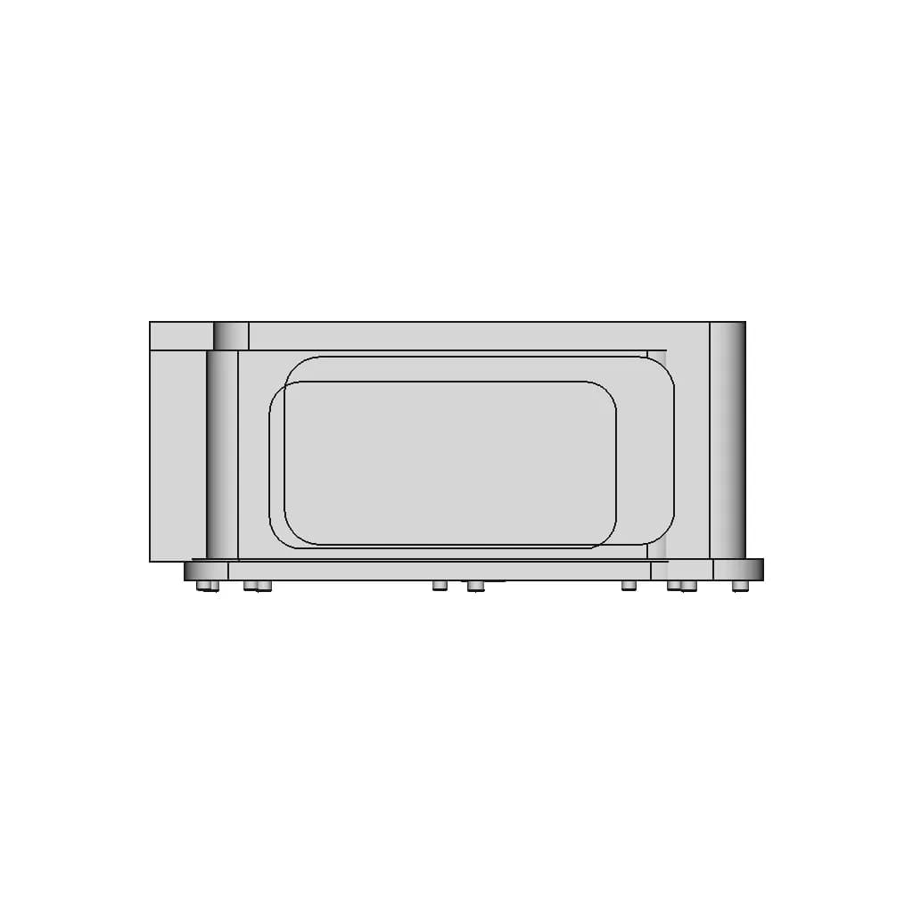 Huawei Luna2000-213Ktl - Smart Pcs - Downloadable CAD Representation_0_270_degree_snapshot