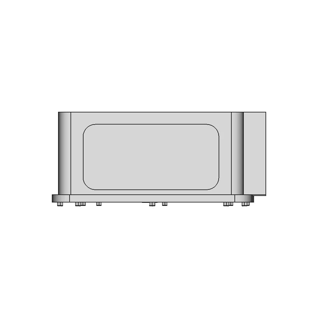 Huawei Luna2000-213Ktl - Smart Pcs - Downloadable CAD Representation_0_90_degree_snapshot