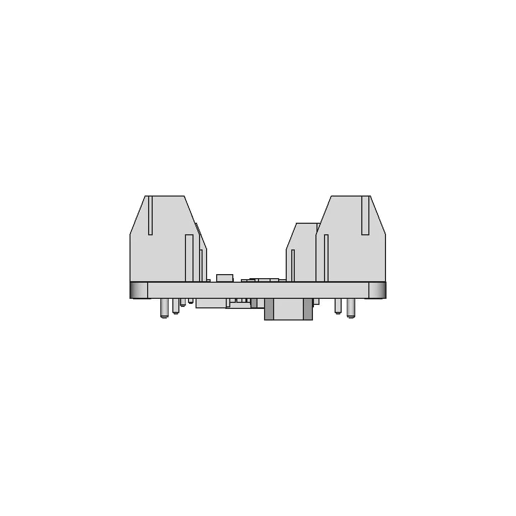 Rs485 Breakout Board For Seeed Studio Xiao | High-Quality CAD Model_0_0_degree_snapshot