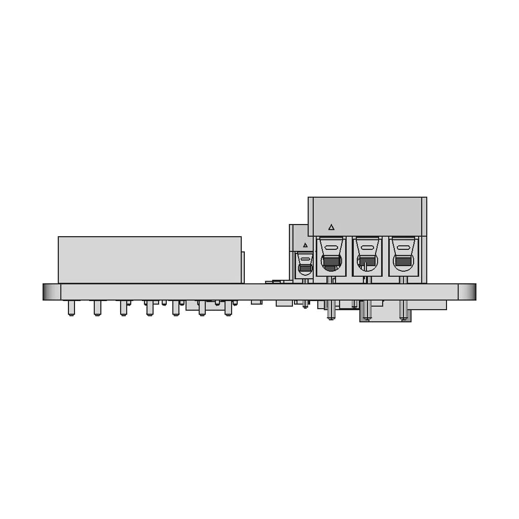 Rs485 Breakout Board For Seeed Studio Xiao | High-Quality CAD Model_0_270_degree_snapshot