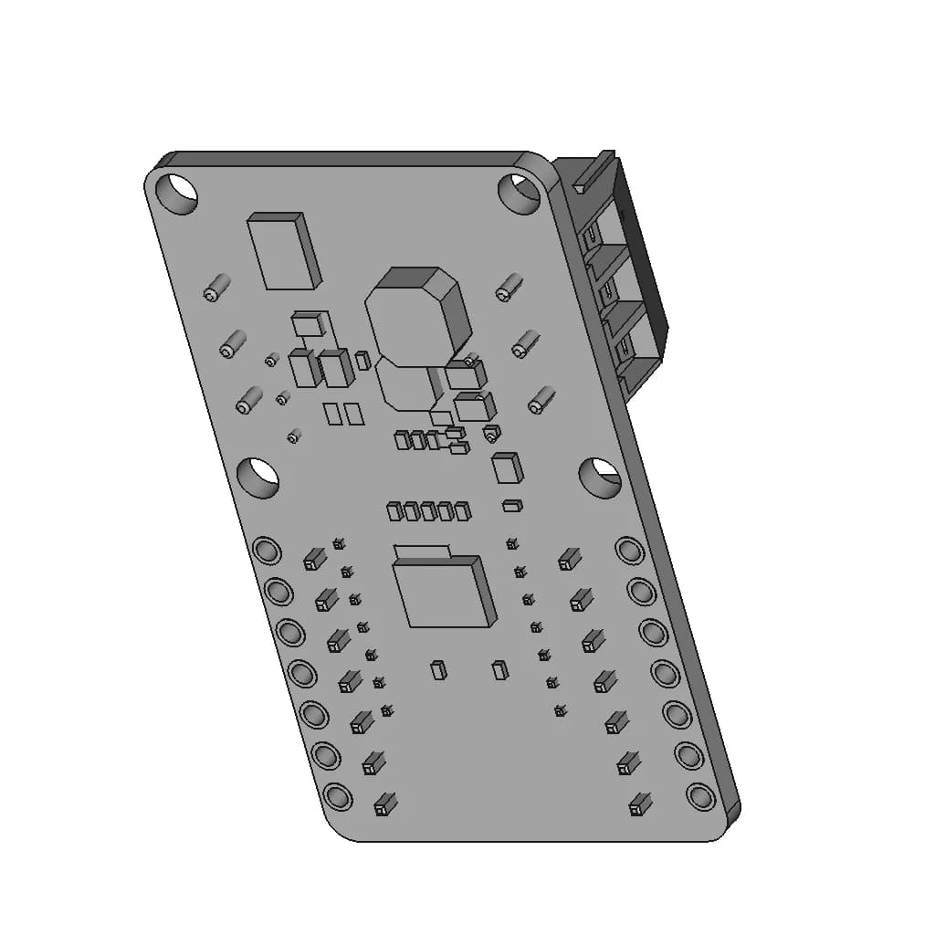Rs485 Breakout Board For Seeed Studio Xiao | High-Quality CAD Model_60_30_degree_snapshot