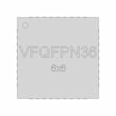 Vfqfpn36 6×6Mm | 3D Engineering Design File_270_0_degree_snapshot