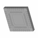 Vfqfpn36 6×6Mm | 3D Engineering Design File_60_30_degree_snapshot