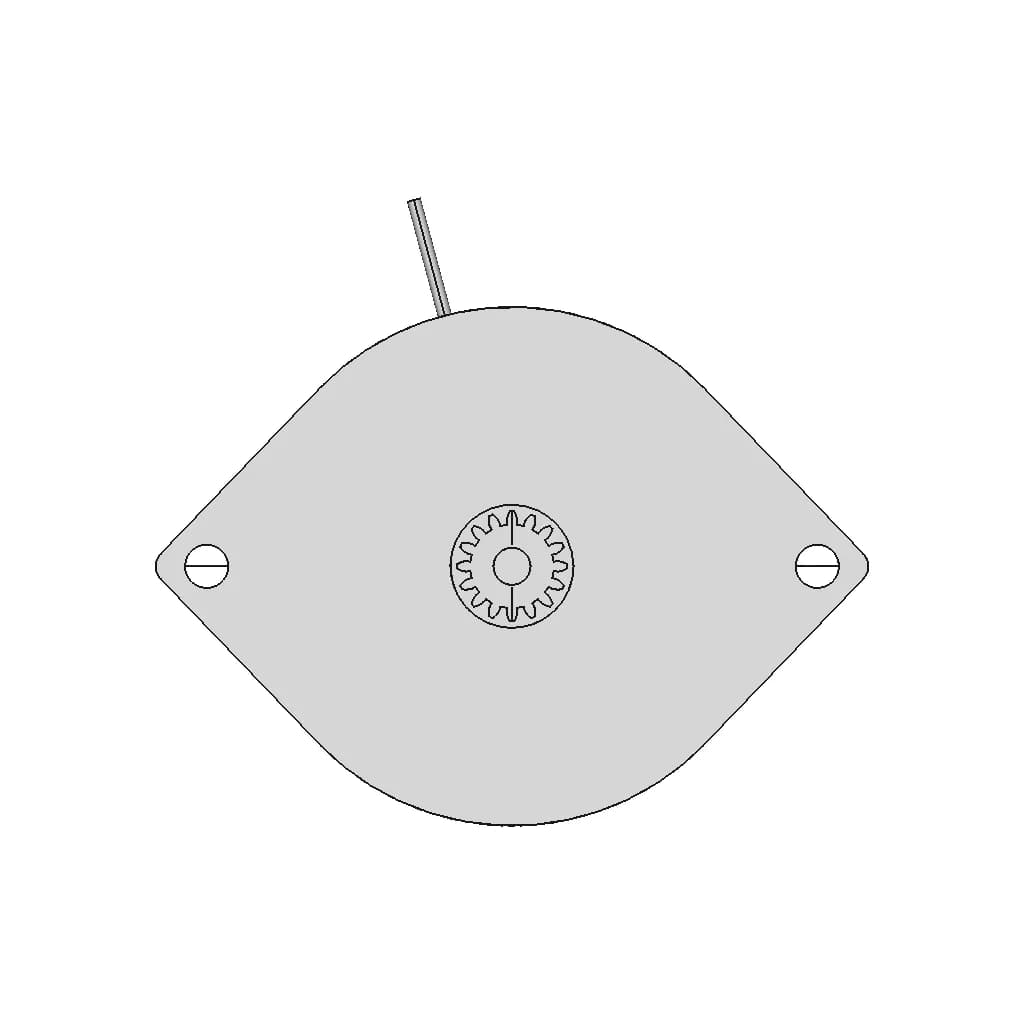Qk1-5440 Canon Stepper Motor - Standard Mechanical Component_0_0_degree_snapshot
