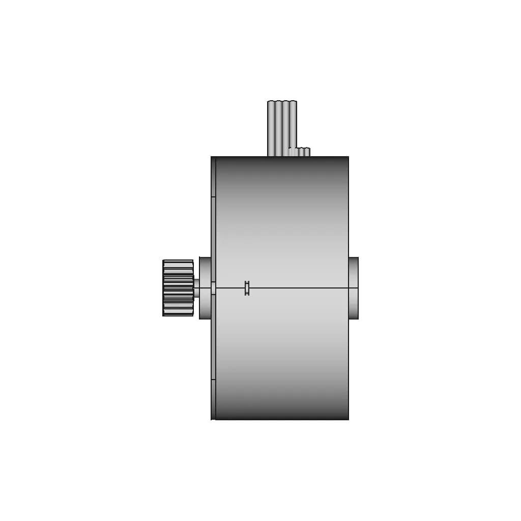 Qk1-5440 Canon Stepper Motor - Standard Mechanical Component_0_90_degree_snapshot