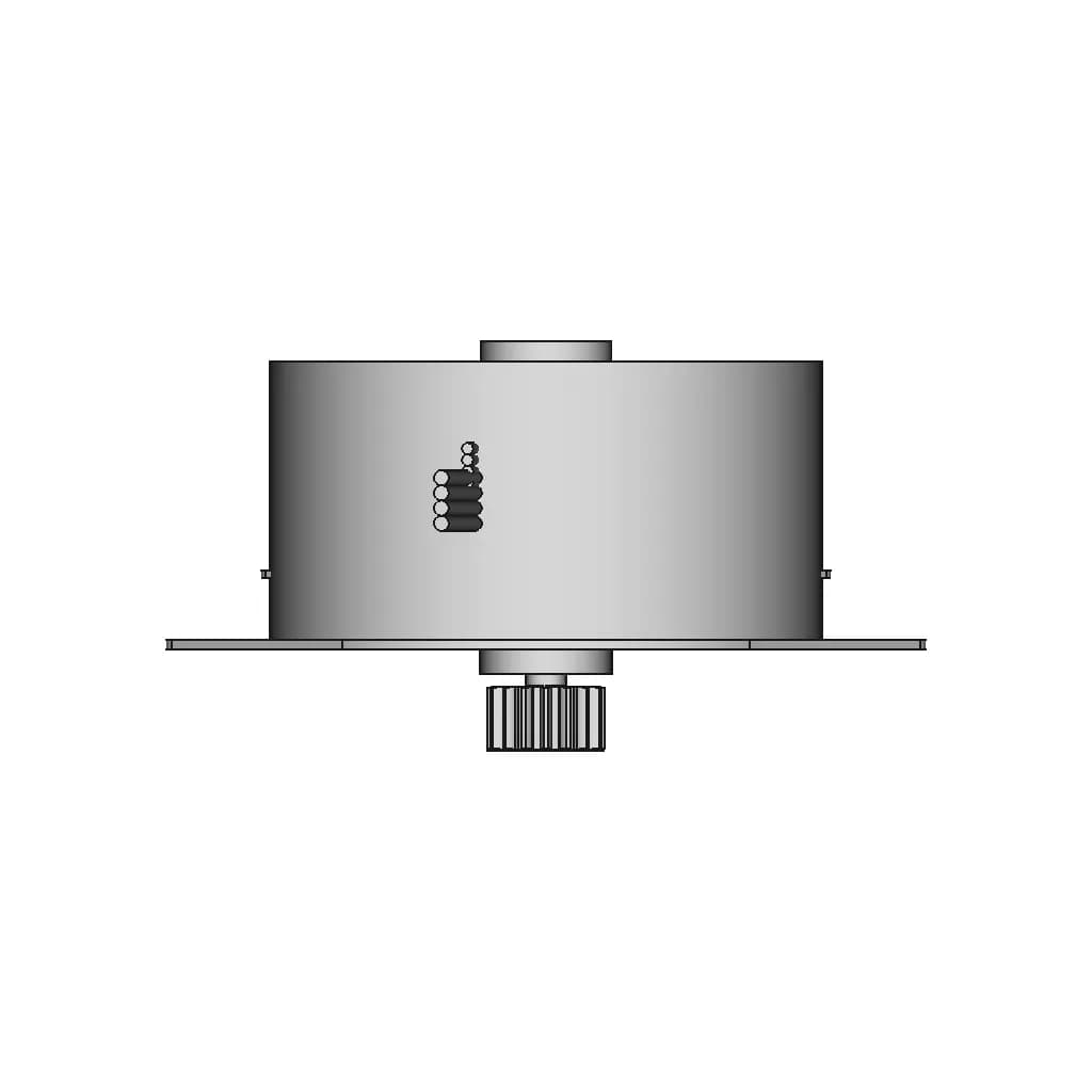Qk1-5440 Canon Stepper Motor - Standard Mechanical Component_270_0_degree_snapshot