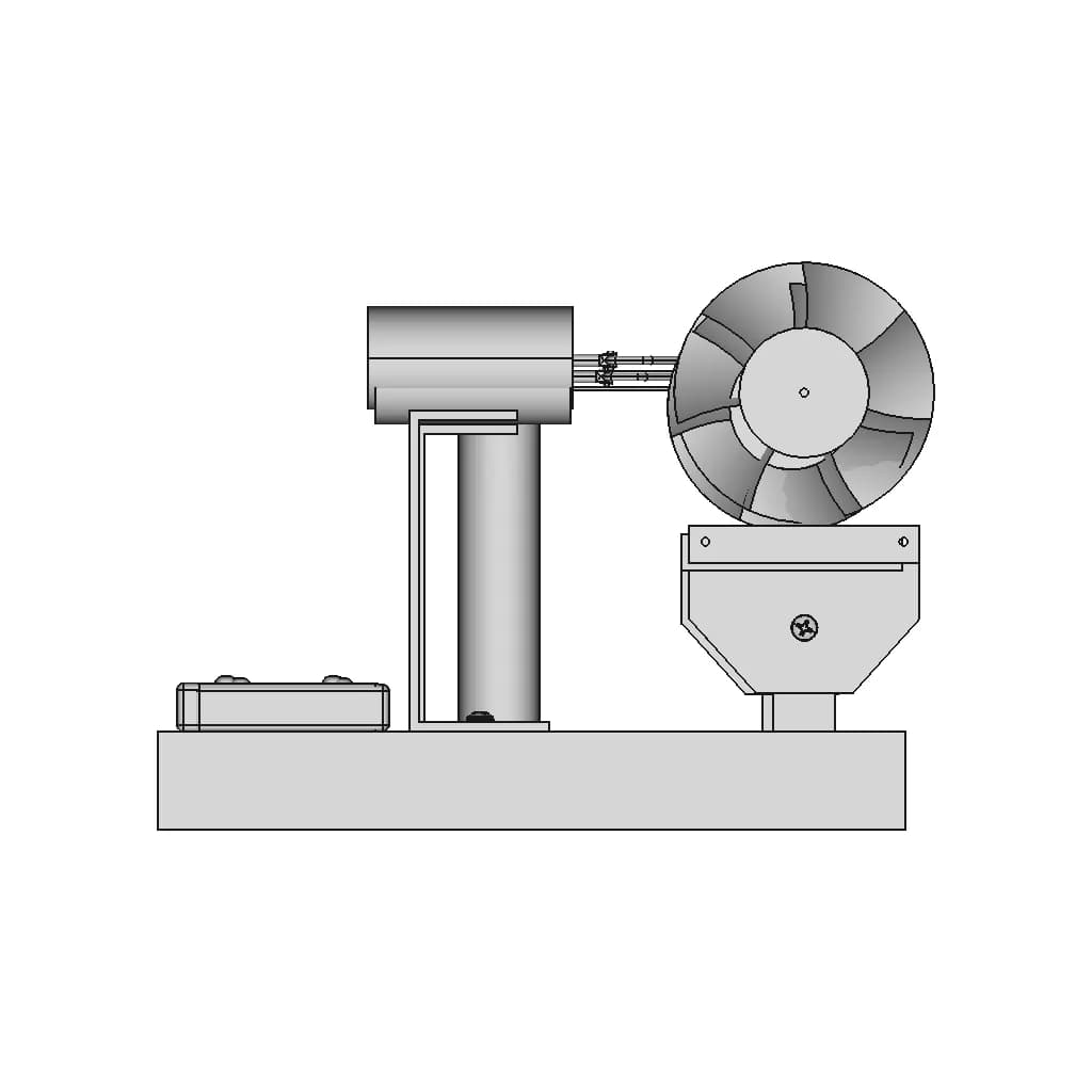 Solenoid Engine | 3D Engineering Design File_0_270_degree_snapshot