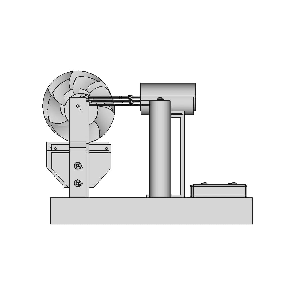 Solenoid Engine | 3D Engineering Design File_0_90_degree_snapshot
