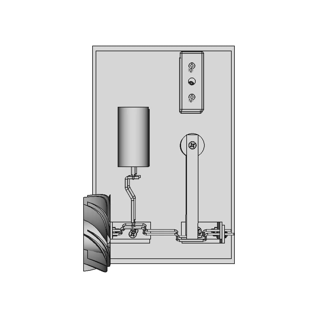 Solenoid Engine | 3D Engineering Design File_270_0_degree_snapshot