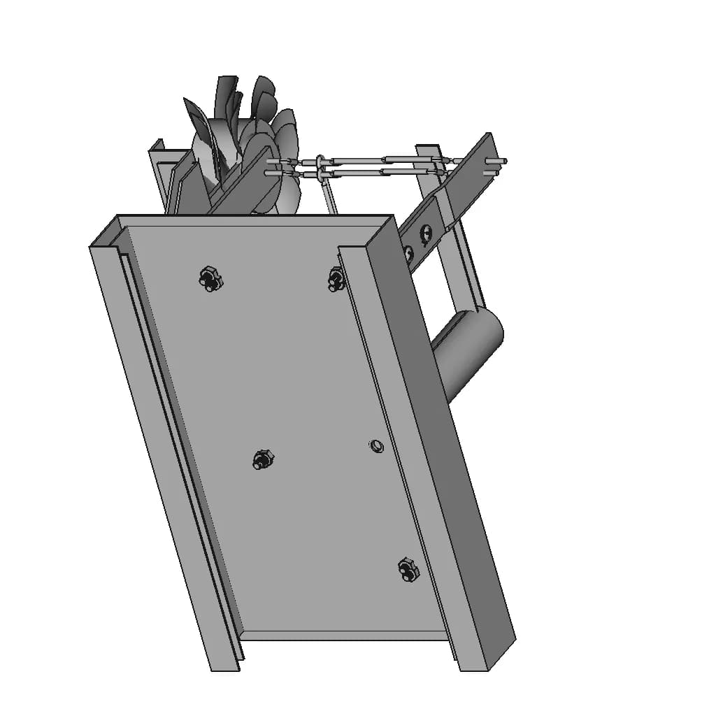 Solenoid Engine | 3D Engineering Design File_60_30_degree_snapshot