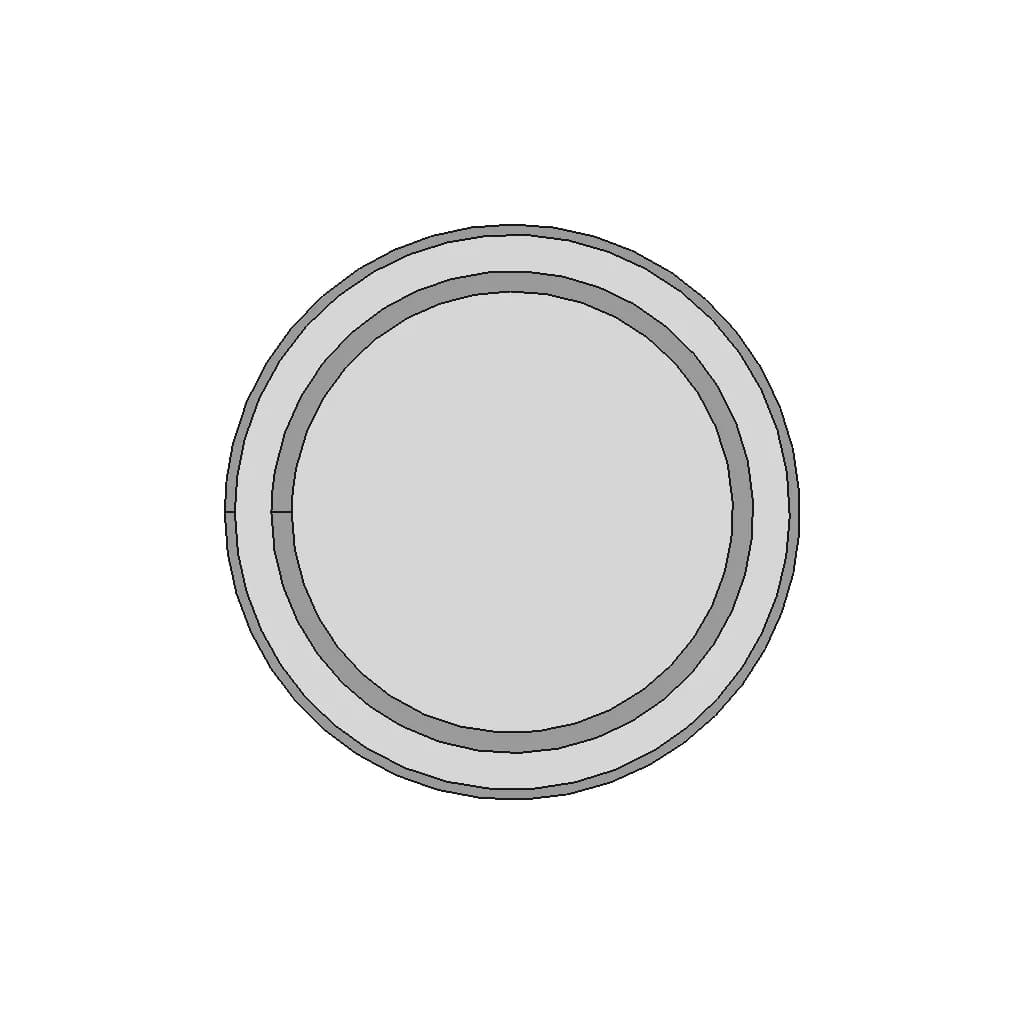 52 Mm Gauge - Standard Mechanical Component_270_0_degree_snapshot