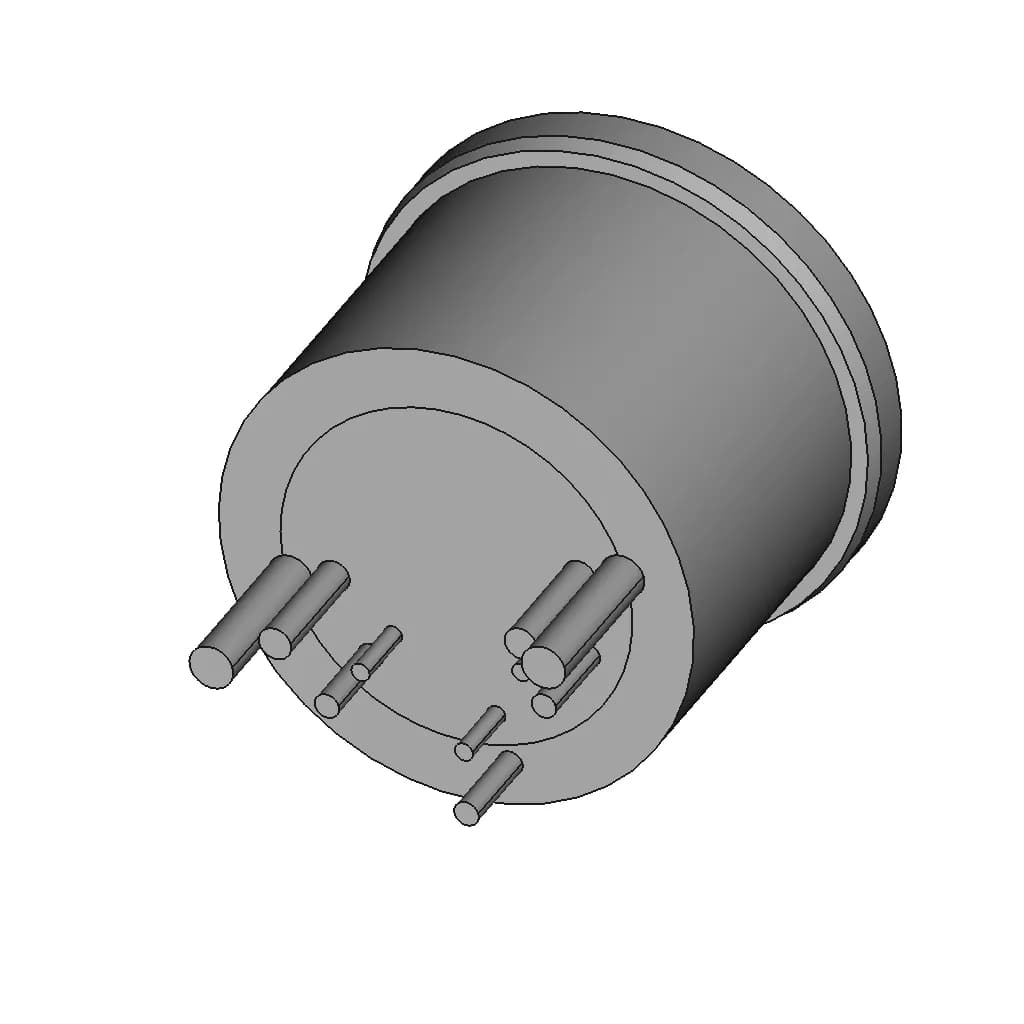 52 Mm Gauge - Standard Mechanical Component_60_30_degree_snapshot