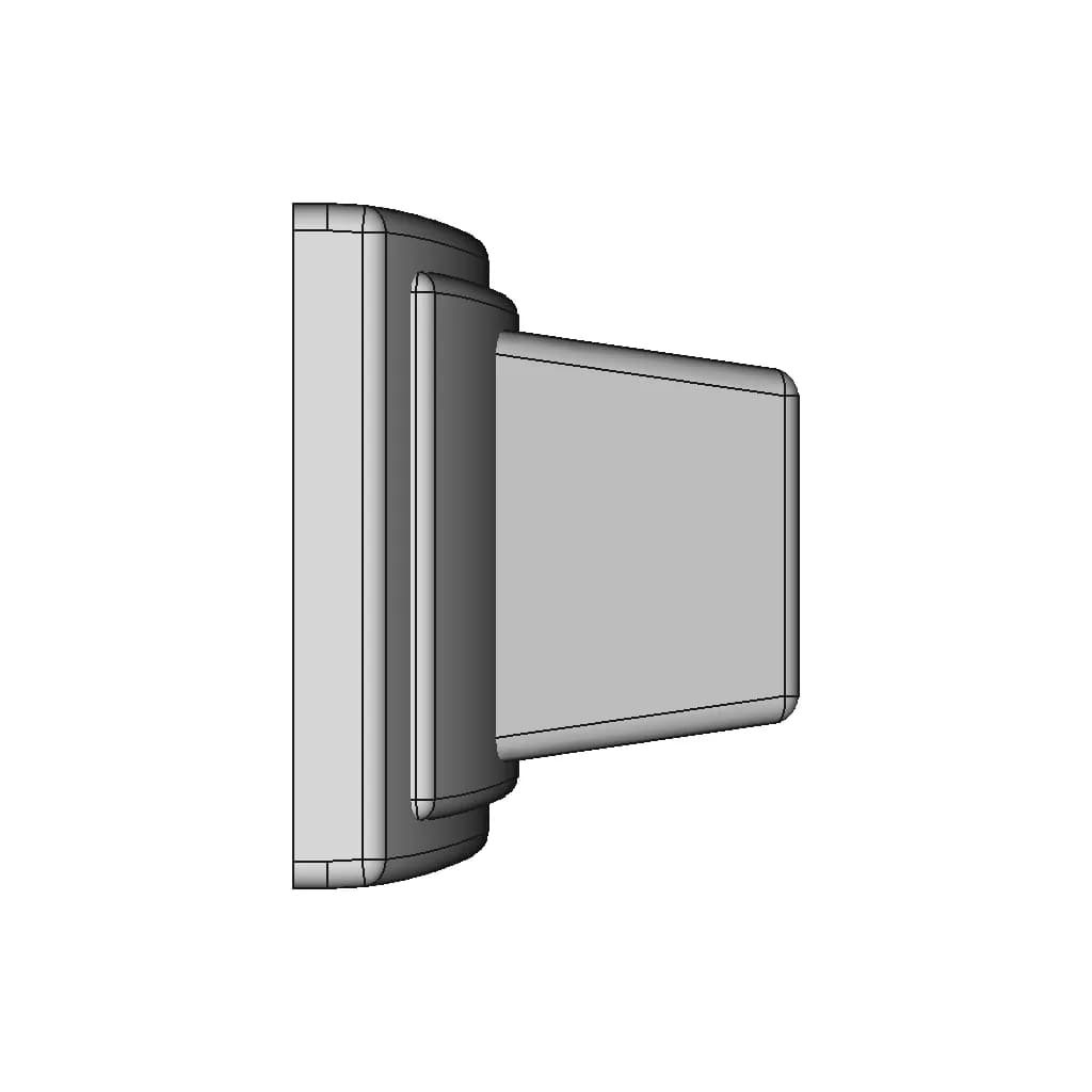Old Model Tv Body | 3D Engineering Design File_270_0_degree_snapshot