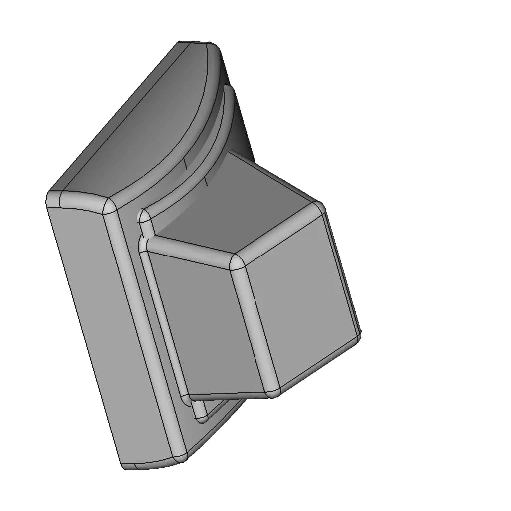 Old Model Tv Body | 3D Engineering Design File_60_30_degree_snapshot