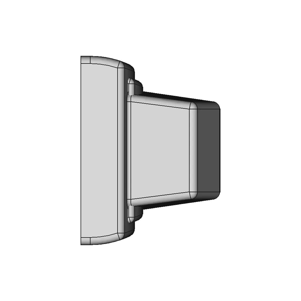 Old Model Tv Body | 3D Engineering Design File_90_0_degree_snapshot