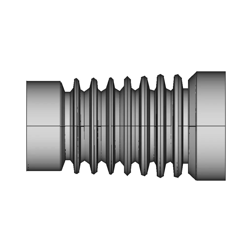 Post Insulator 175 | High-Quality CAD Model_0_0_degree_snapshot