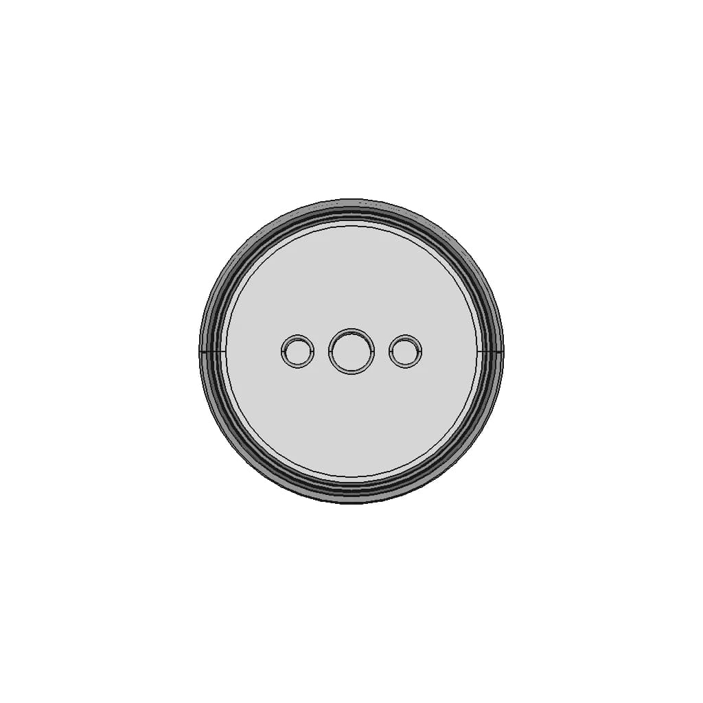 Post Insulator 175 | High-Quality CAD Model_0_270_degree_snapshot