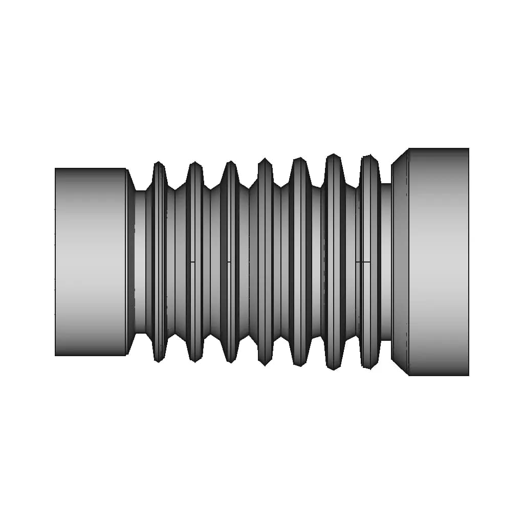 Post Insulator 175 | High-Quality CAD Model_270_0_degree_snapshot