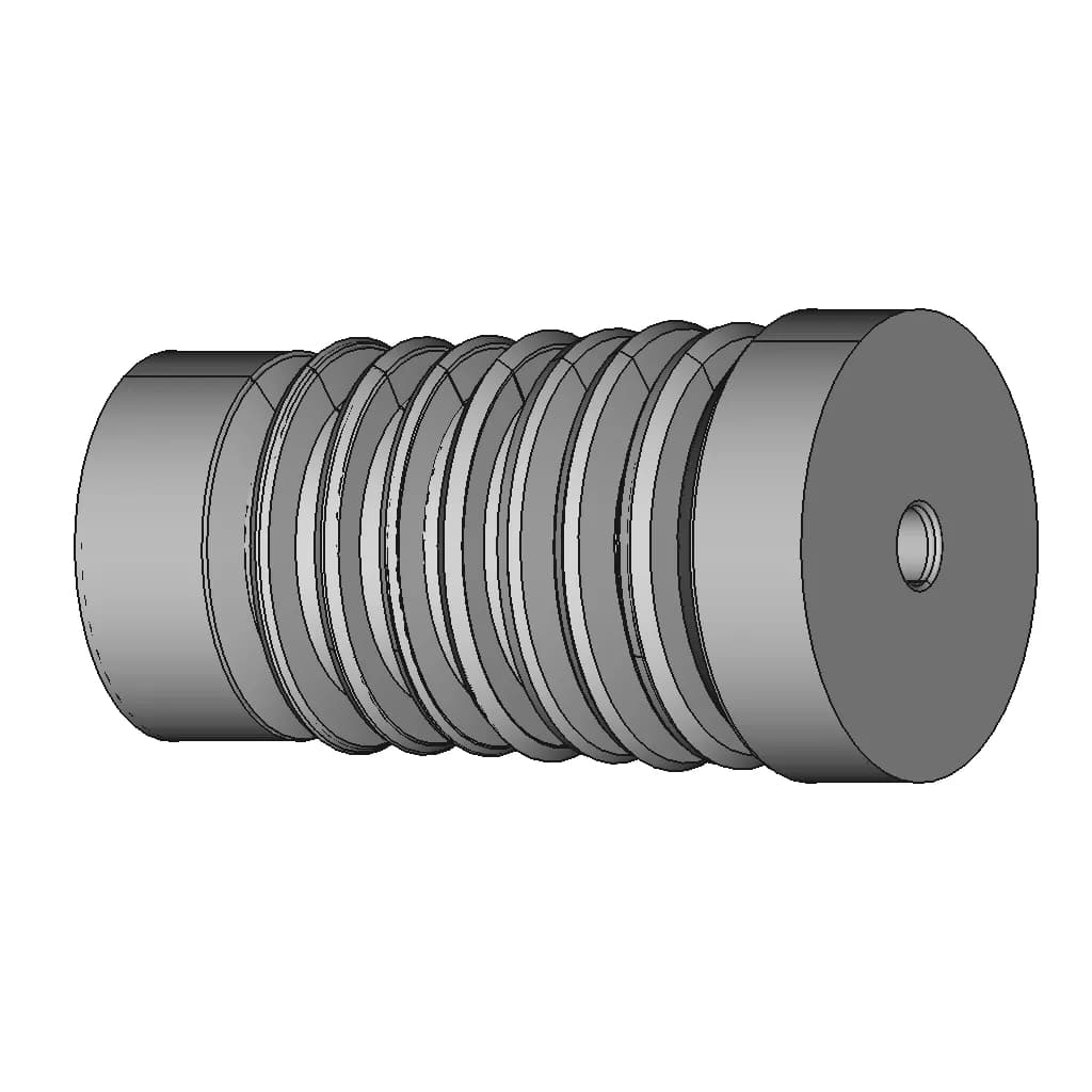 Post Insulator 175 | High-Quality CAD Model_60_30_degree_snapshot