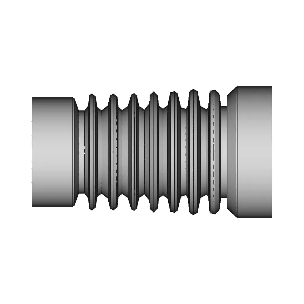 Post Insulator 175 | High-Quality CAD Model_90_0_degree_snapshot