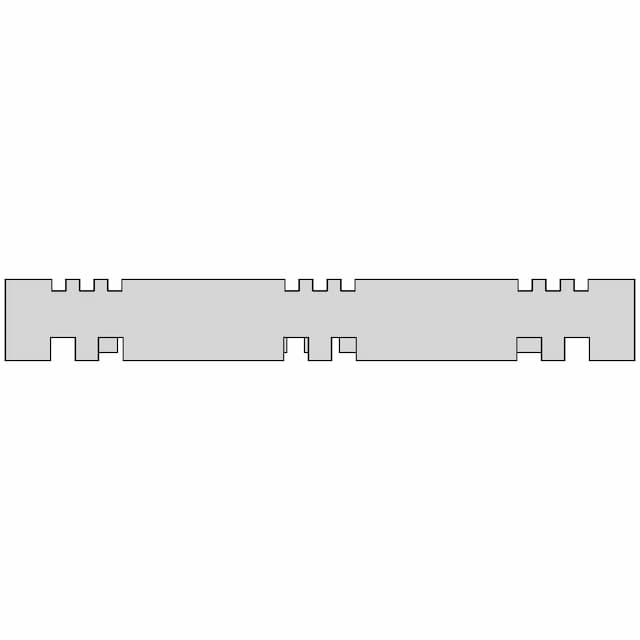 Busbar Support - Downloadable CAD Representation