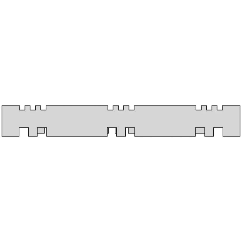 Busbar Support - Downloadable CAD Representation