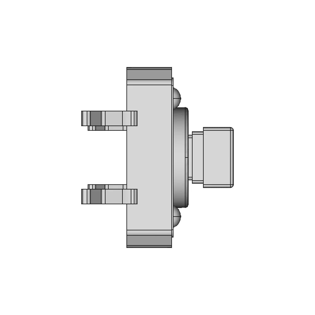 12X12Mm Square Actuator Momentary Pcb Tactile Switch - Standard Mechanical Component_0_270_degree_snapshot