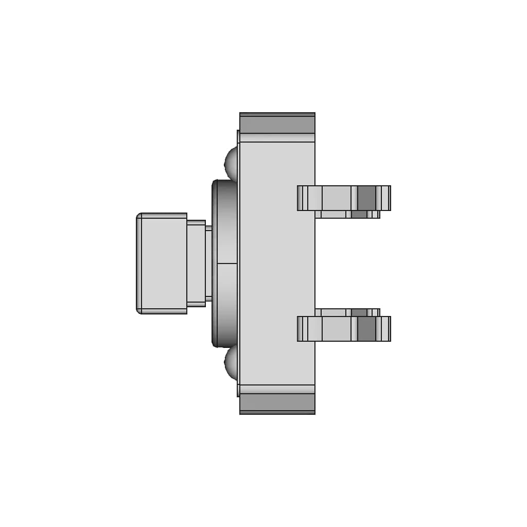 12X12Mm Square Actuator Momentary Pcb Tactile Switch - Standard Mechanical Component_0_90_degree_snapshot