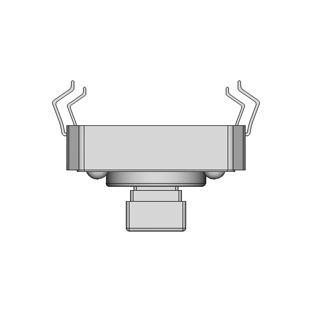 12X12Mm Square Actuator Momentary Pcb Tactile Switch - Standard Mechanical Component_270_0_degree_snapshot