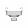12X12Mm Square Actuator Momentary Pcb Tactile Switch - Standard Mechanical Component_270_0_degree_snapshot