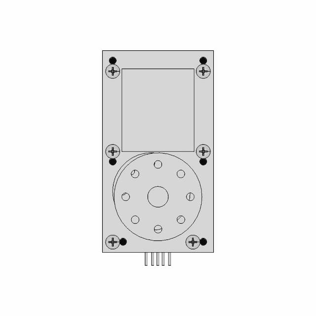 24V 120Kg Rs485 Serial Bus Servo | High-Quality CAD Model