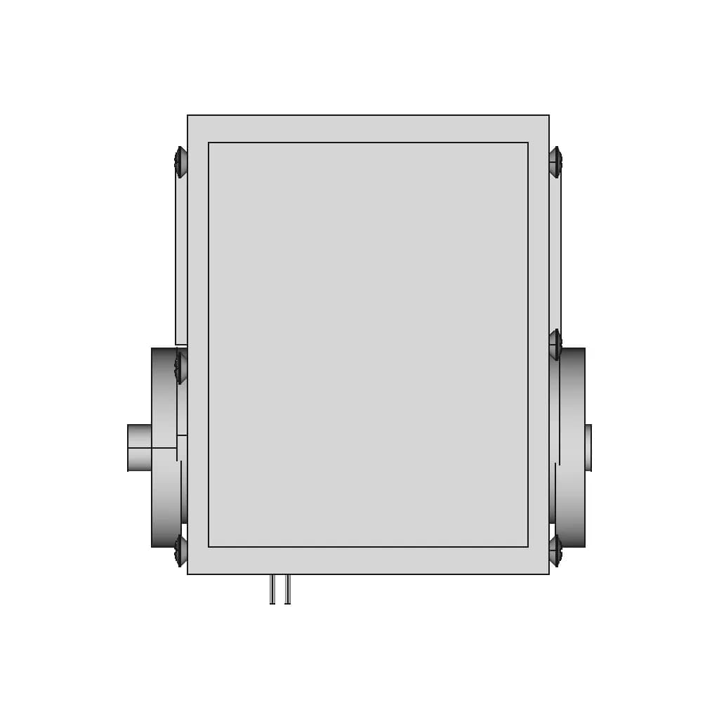 24V 120Kg Rs485 Serial Bus Servo | High-Quality CAD Model_0_270_degree_snapshot