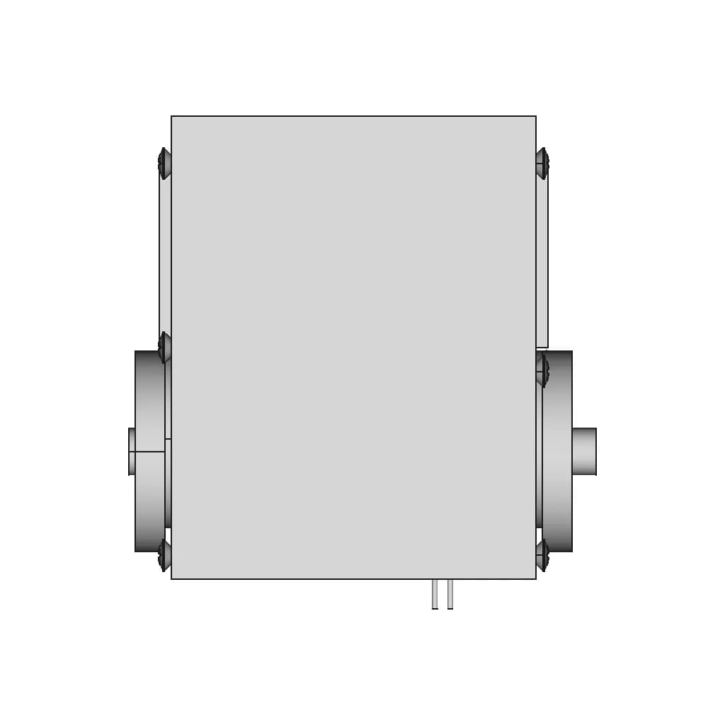 24V 120Kg Rs485 Serial Bus Servo | High-Quality CAD Model_0_90_degree_snapshot