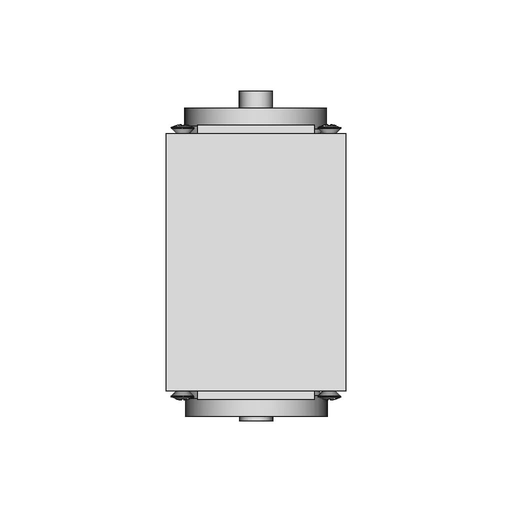 24V 120Kg Rs485 Serial Bus Servo | High-Quality CAD Model_270_0_degree_snapshot