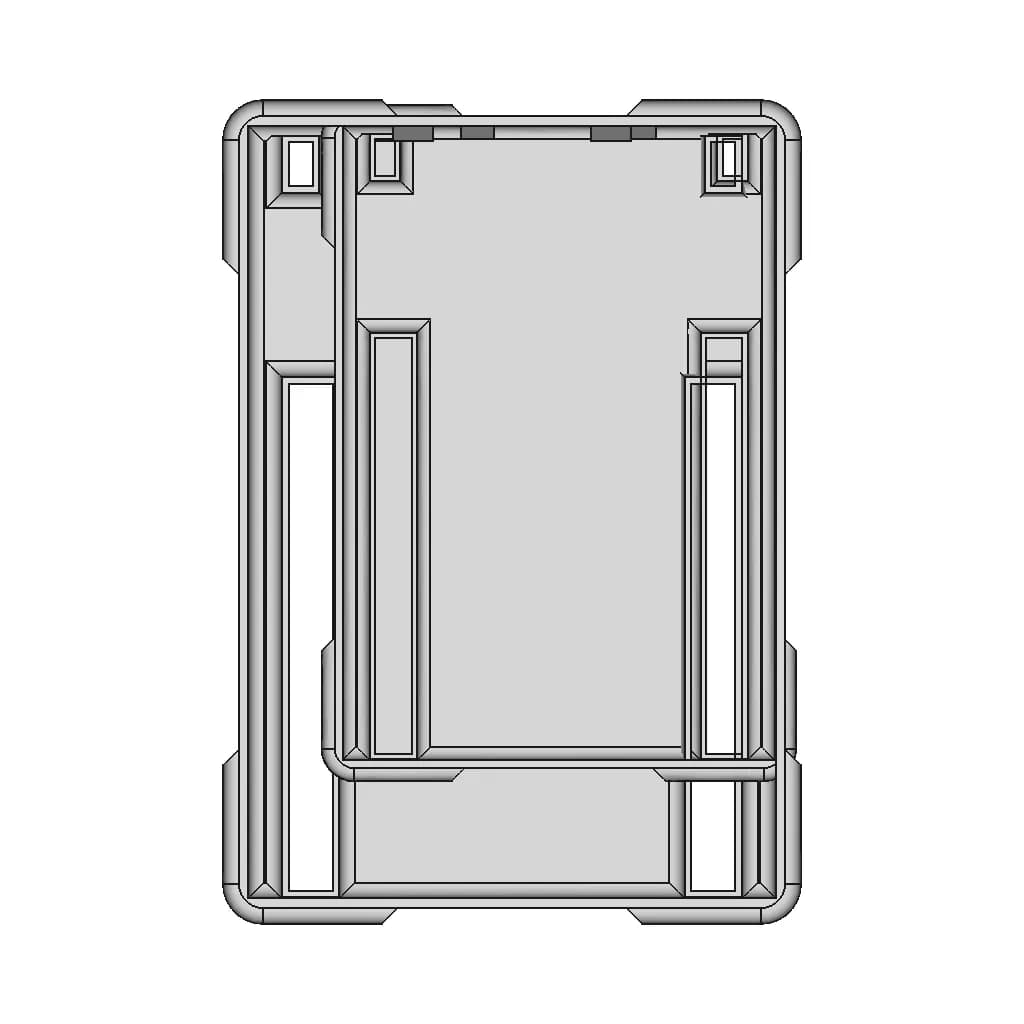 Case Stm32F4 Discovery Board - Standard Mechanical Component_0_0_degree_snapshot
