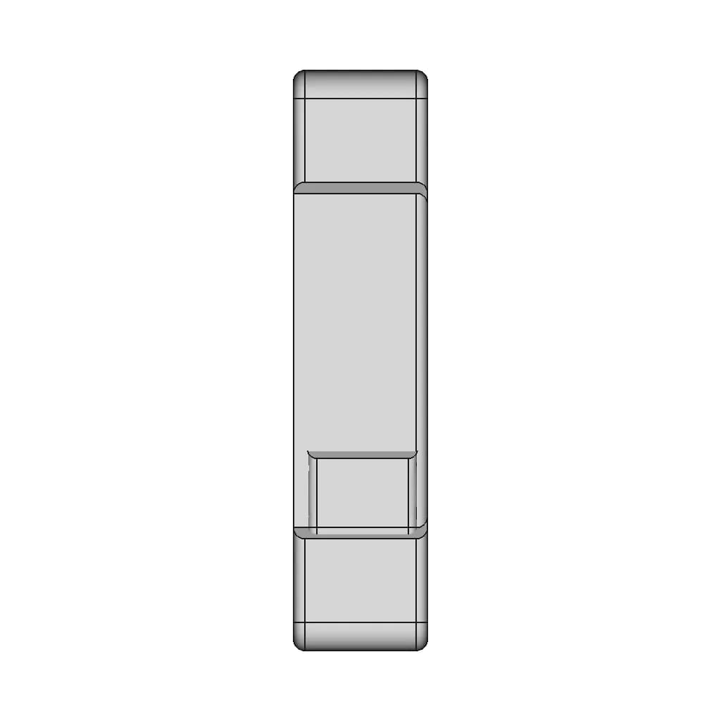 Case Stm32F4 Discovery Board - Standard Mechanical Component_0_90_degree_snapshot