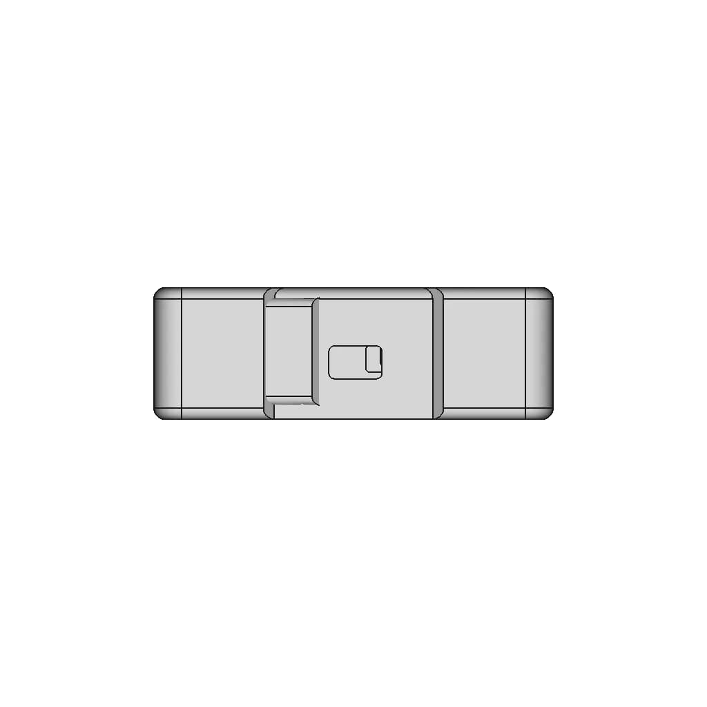 Case Stm32F4 Discovery Board - Standard Mechanical Component_270_0_degree_snapshot