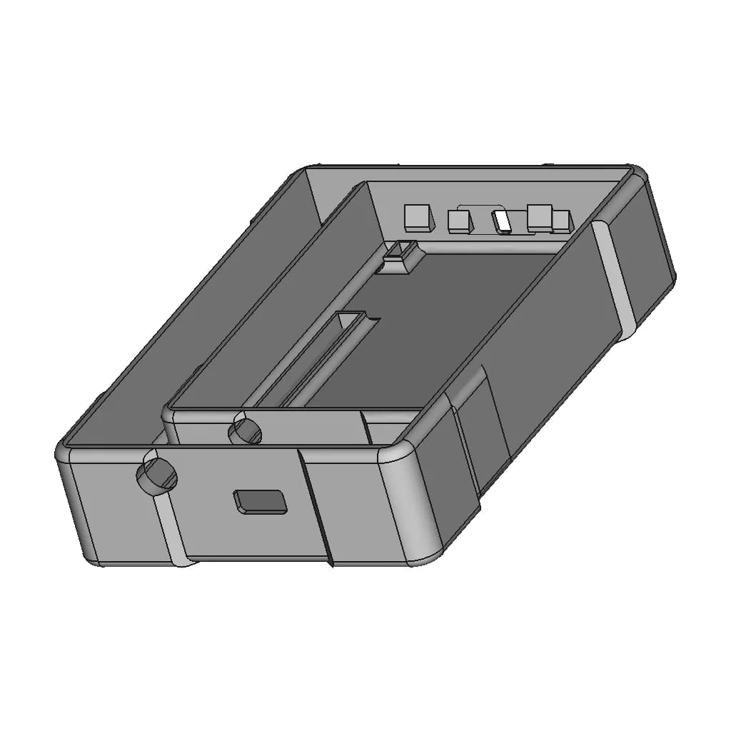 Case Stm32F4 Discovery Board - Standard Mechanical Component_60_30_degree_snapshot