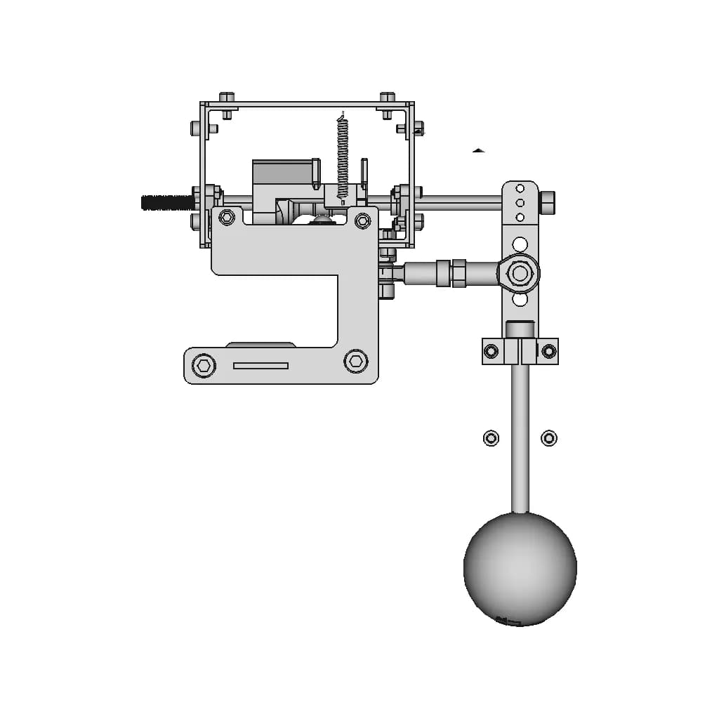 Esp Shifter - Standard Mechanical Component_270_0_degree_snapshot