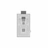 Catx-Mxxvdt1 Connector Mail | High-Quality CAD Model_0_0_degree_snapshot