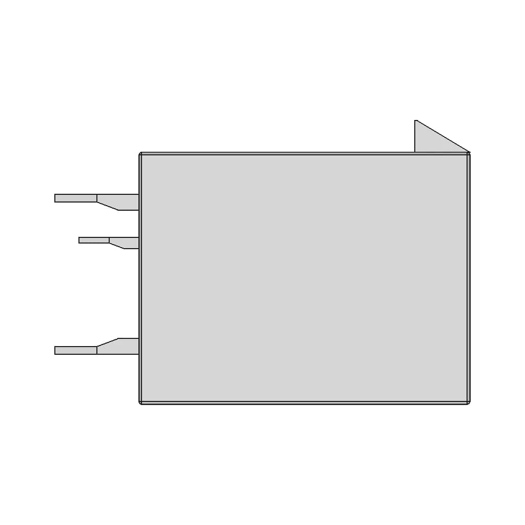 Catx-Mxxvdt1 Connector Mail | High-Quality CAD Model_0_270_degree_snapshot