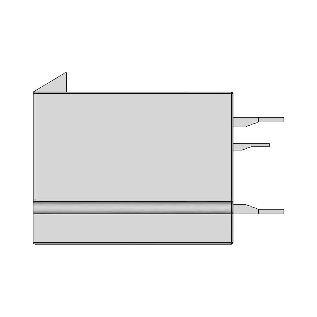 Catx-Mxxvdt1 Connector Mail | High-Quality CAD Model_0_90_degree_snapshot