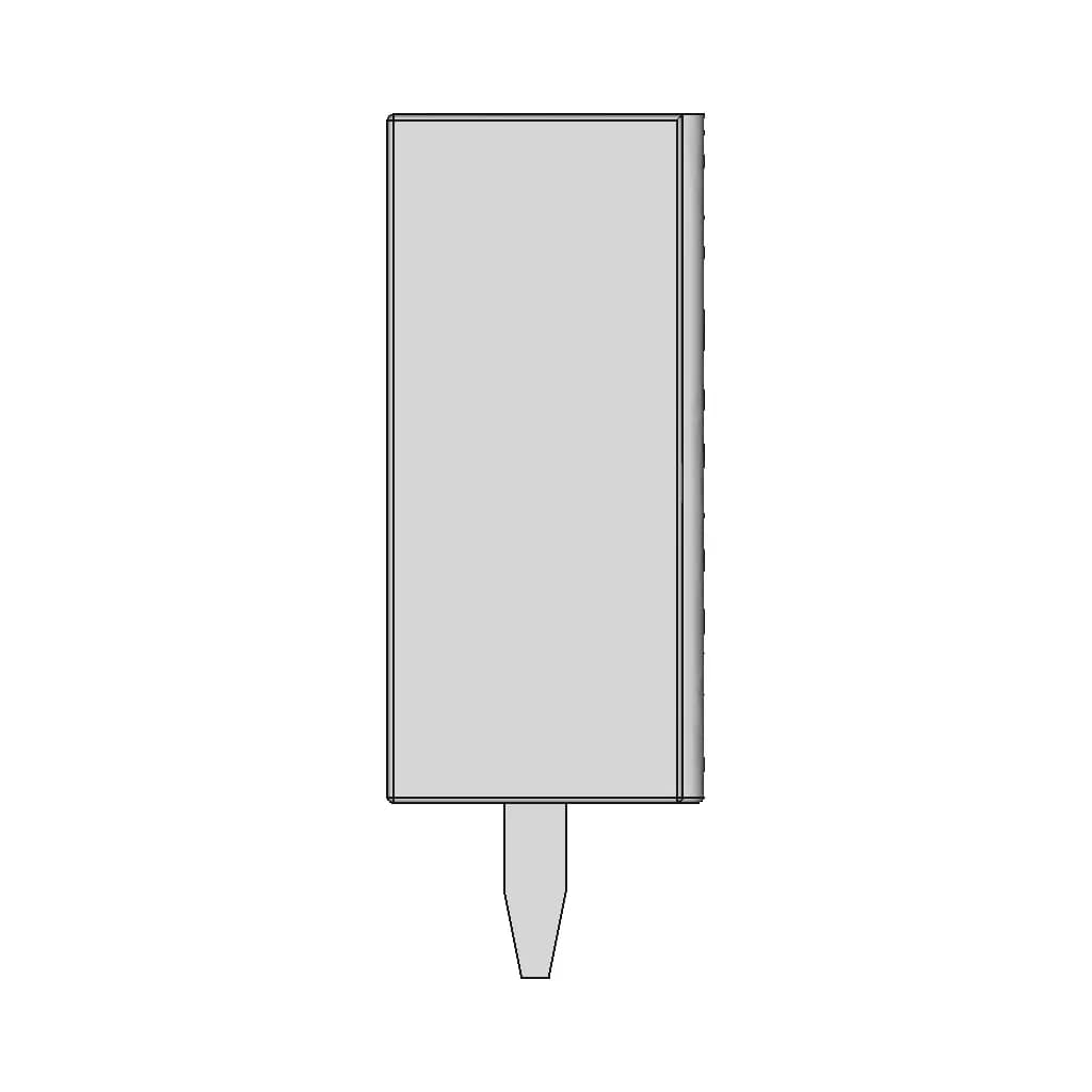 Catx-Mxxvdt1 Connector Mail | High-Quality CAD Model_90_0_degree_snapshot