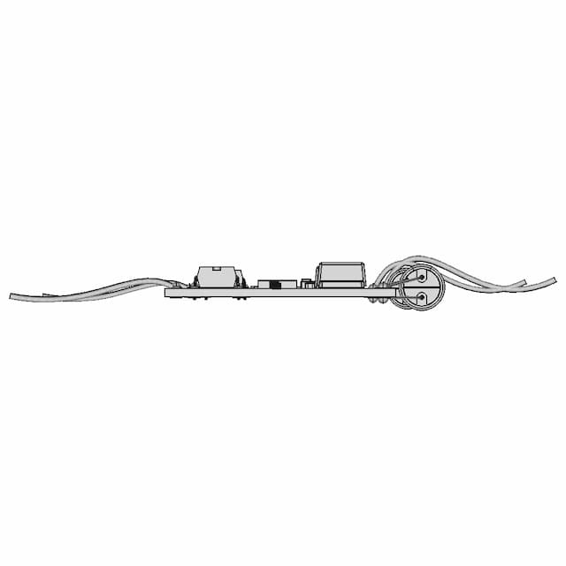 Esc Brushed 15A X 2 Canais | High-Quality CAD Model