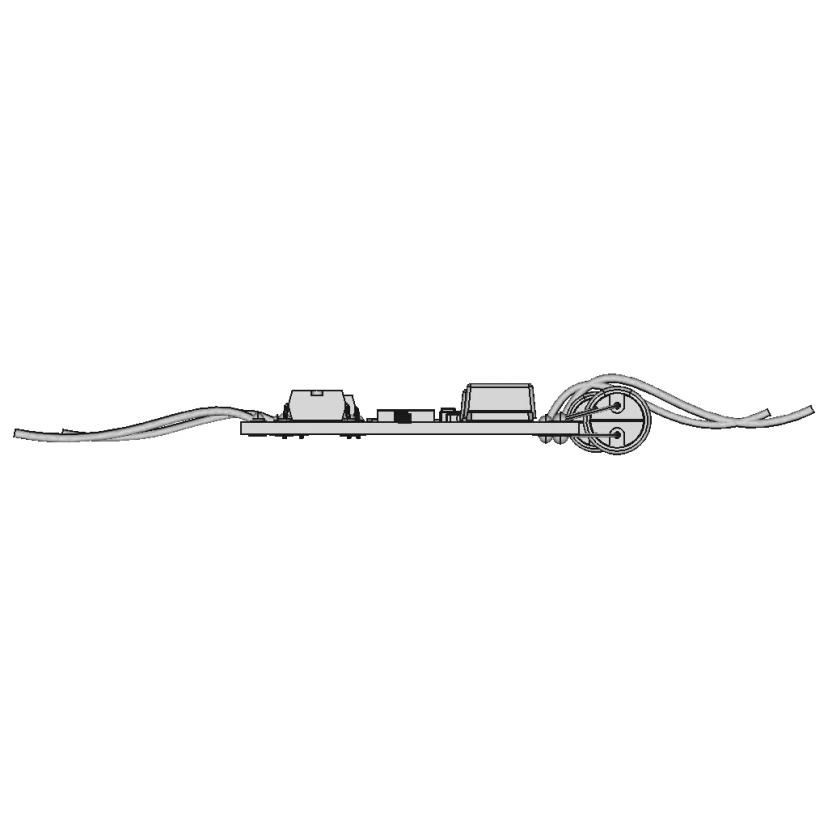Esc Brushed 15A X 2 Canais | High-Quality CAD Model